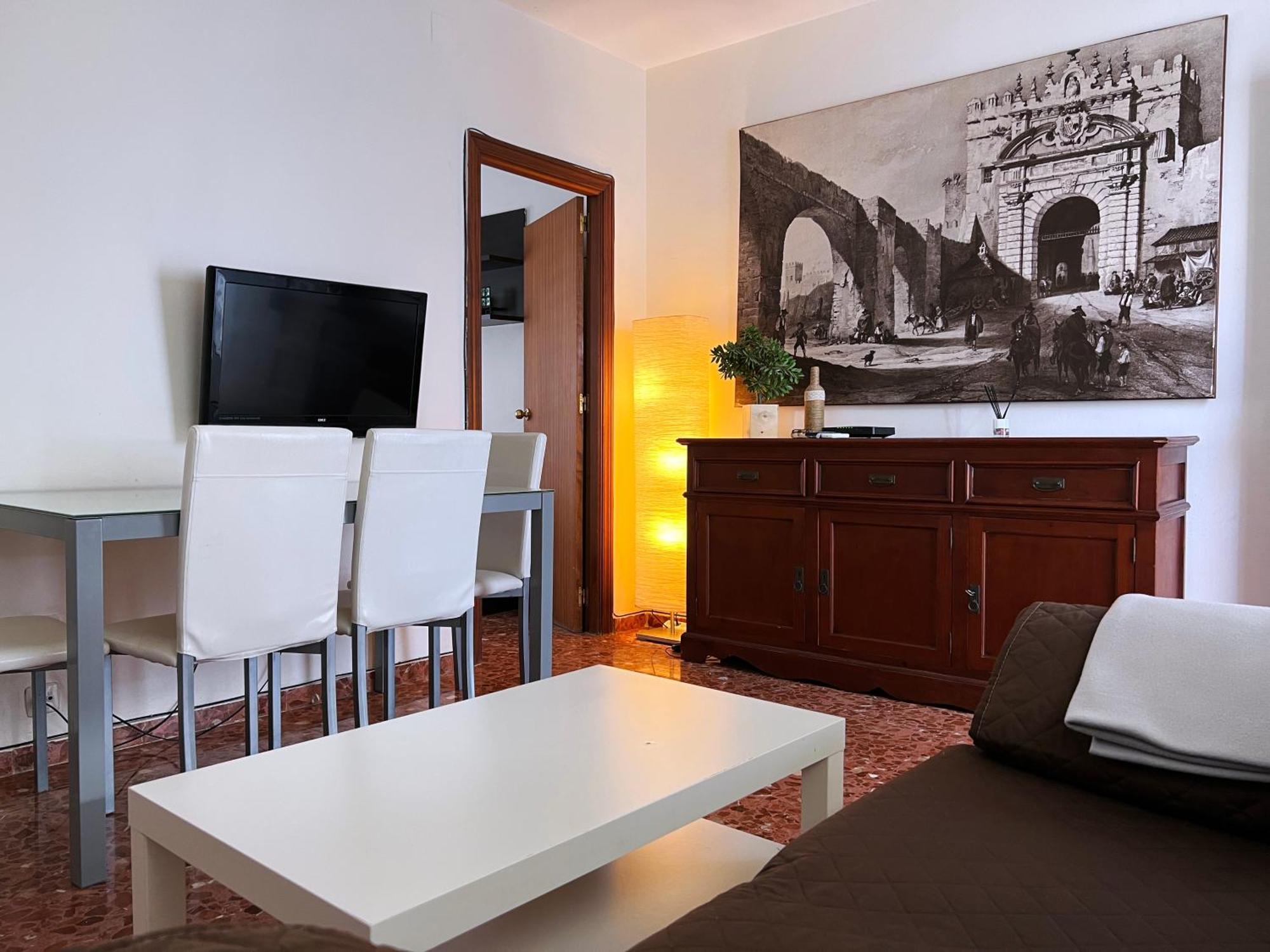 Apartment Wall Center - Aloha Sevilla Eksteriør bilde