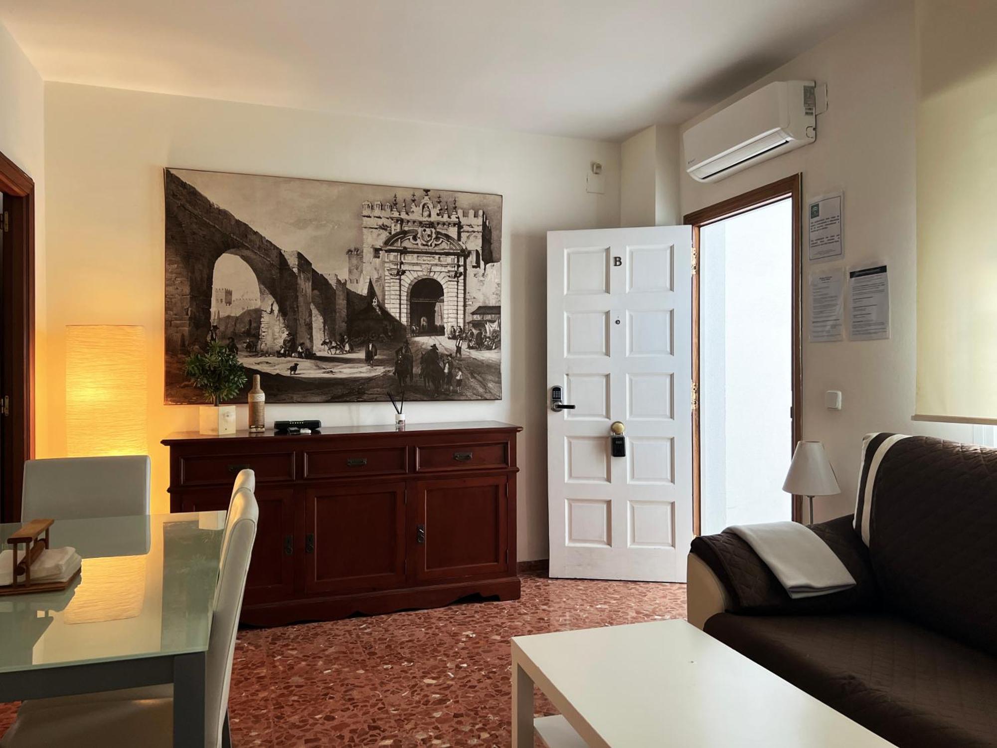 Apartment Wall Center - Aloha Sevilla Eksteriør bilde
